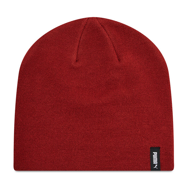 Puma Sapka Puma Ess Classic Cuffless Beanie 023433 03 Intense Red/Puma Black
