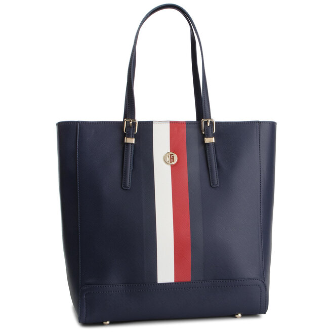 Tommy Hilfiger Táska Tommy Hilfiger Honey Work Bag Corp AW0AW06415 901