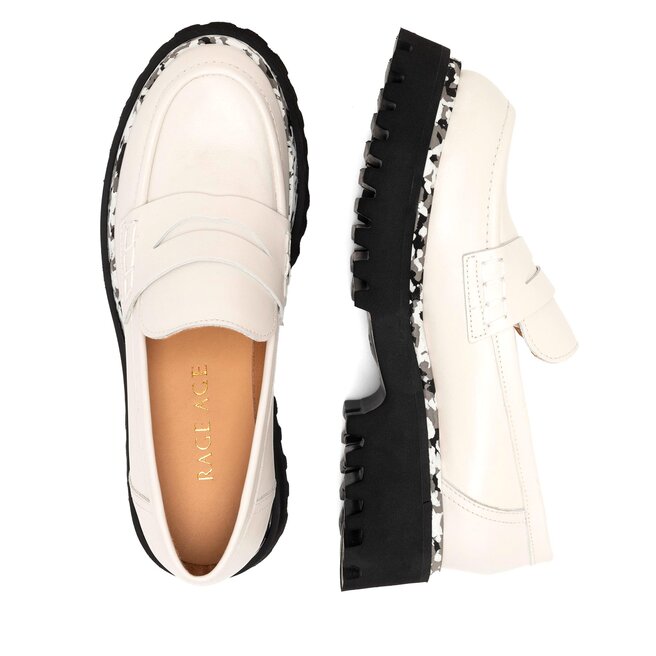 Rage Age Chunky loafers Rage Age CLERMONT-50102 Ivory