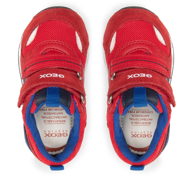 Geox Sneakers Geox B Rishon B. B B150RB 02214 C7217 Red/Navy