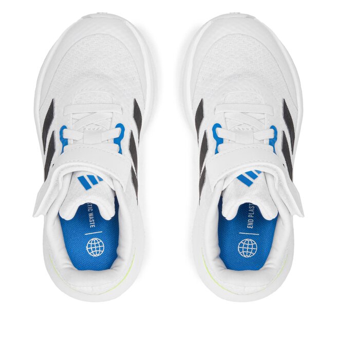 Buty adidas RunFalcon 3.0 Elastic Lace Top Strap Shoes IG7279 Ftwwht/Cblack/Broyal
