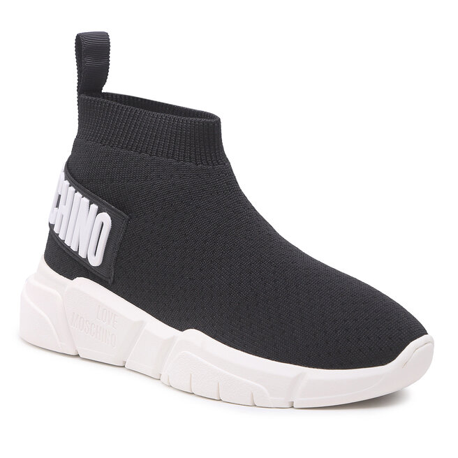 Sneakers LOVE MOSCHINO JA15483G1GIZE000 Nero/Bian