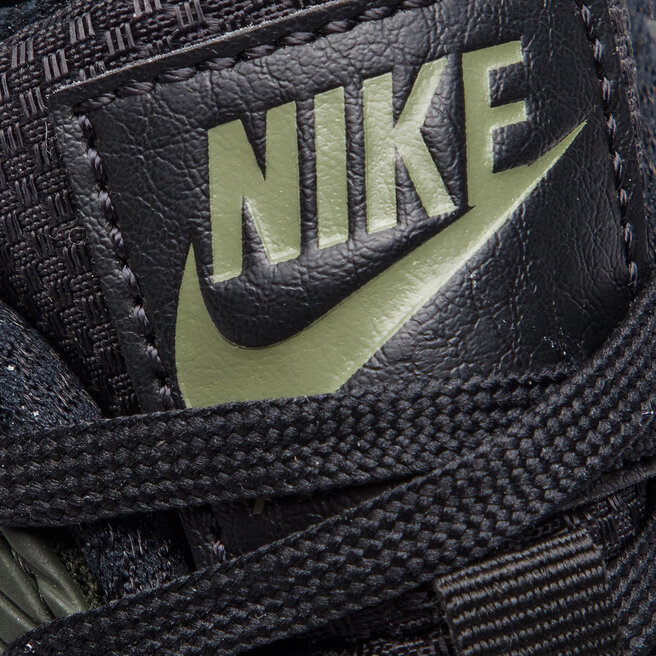 Nike air max 90 leather black olive cheap & sequoia