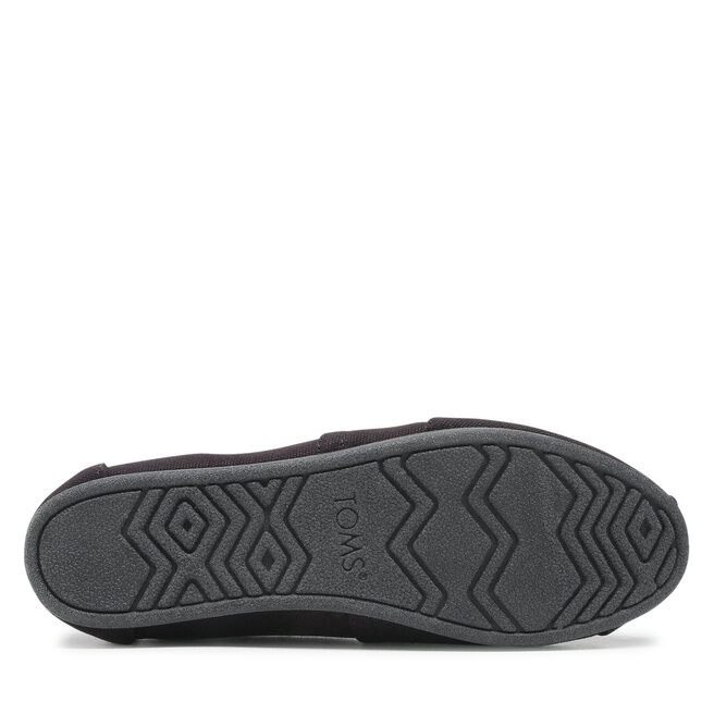 Toms Halbschuhe Toms Alpargata 10017716 Black/Black