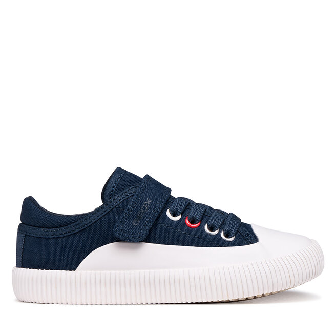 Trampki Geox J Tippeste Boy J65N4B 00010 C4211 S Granatowy - chłopięce