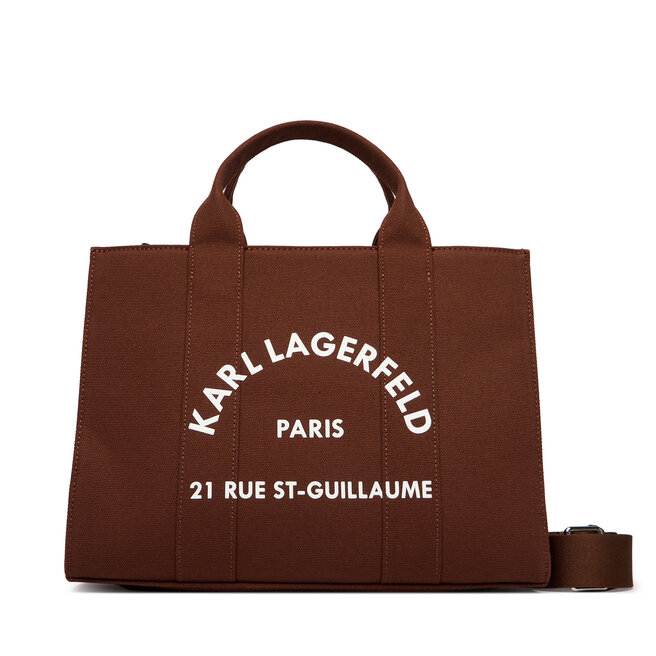 Torebka KARL LAGERFELD A1W50010 Brązowy -