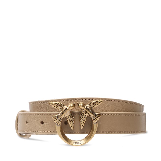 Pinko Női öv Pinko Love Berry H2 Belt PE 23 PLT01 100143 A0F1 Light Beig D28Q