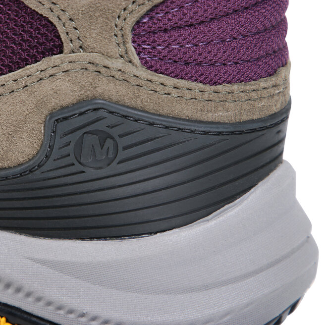 Merrell Trekkings Merrell Ontario 85 Mesh Mid Wp J035168 Olive/Blackberry