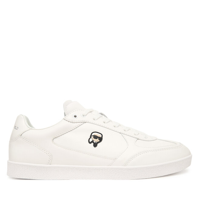Sneakersy KARL LAGERFELD KL53830N Biały - męskie