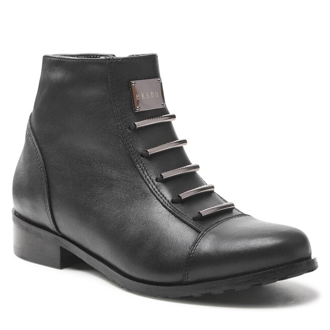 Botine Eksbut 66-4088-155 Negru