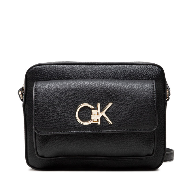 Geantă Calvin Klein Re-Lock Camera Bag With Flap Pbl K60K609397 BAX Bag imagine noua gjx.ro