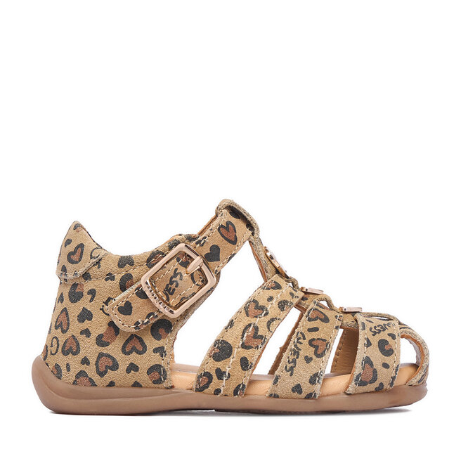 Sandały Guess CEO-BAND-1266-B Brązowy jasny - dziewczęce