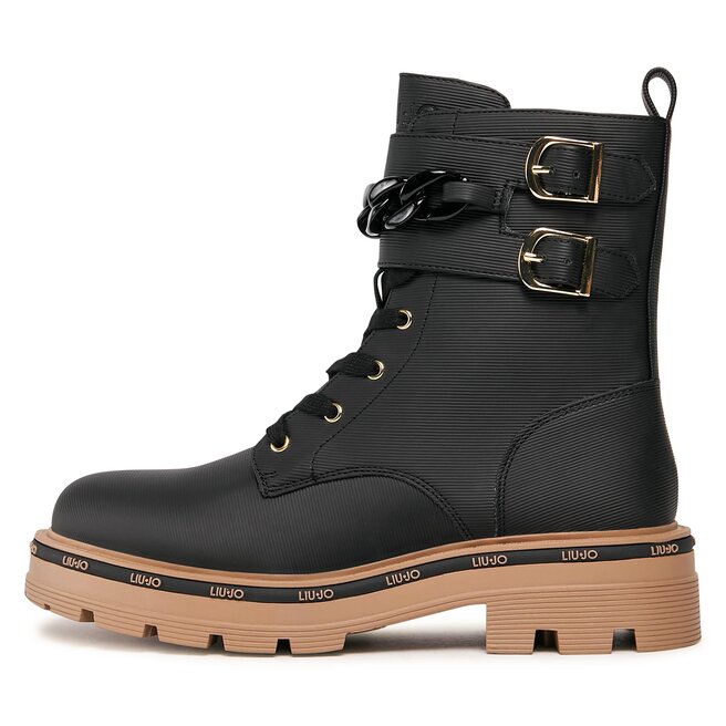 Liu Jo Bakancs Liu Jo Taylor 625 4F3715 EX014 Black 22222