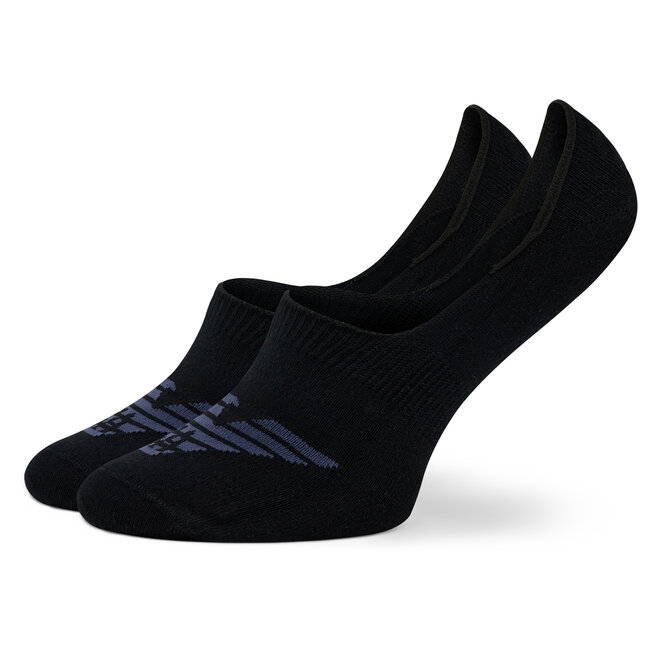 Emporio Armani 3 pár férfi bokazokni Emporio Armani 306227 3R234 73320 Nero