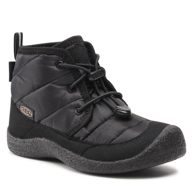 Keen Topánky Keen Howser II Chukka Wp 1025513 Black/Black