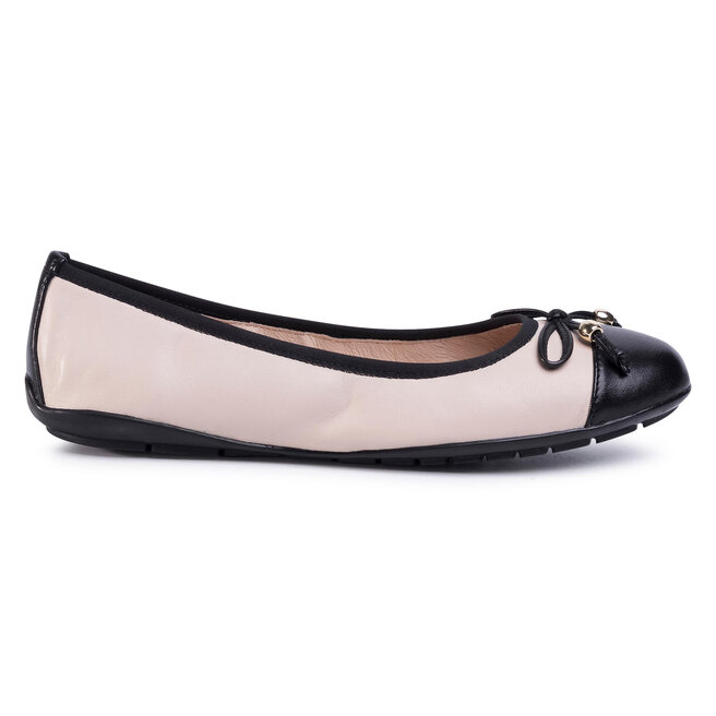 Caprice Baleríny Caprice 9-22109-24 Black/Beige 048