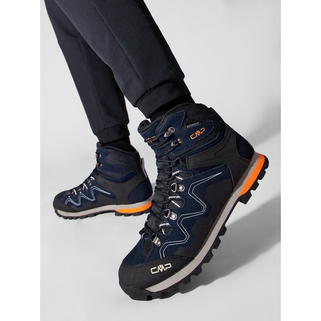 CMP Παπούτσια πεζοπορίας CMP Athunis Mid Trekking Shoe Wp 31Q4977 Anthracite U423