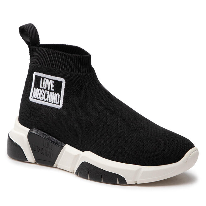 Sneakers LOVE MOSCHINO JA15433G1FIZ6000 Nero/Bi-Ne