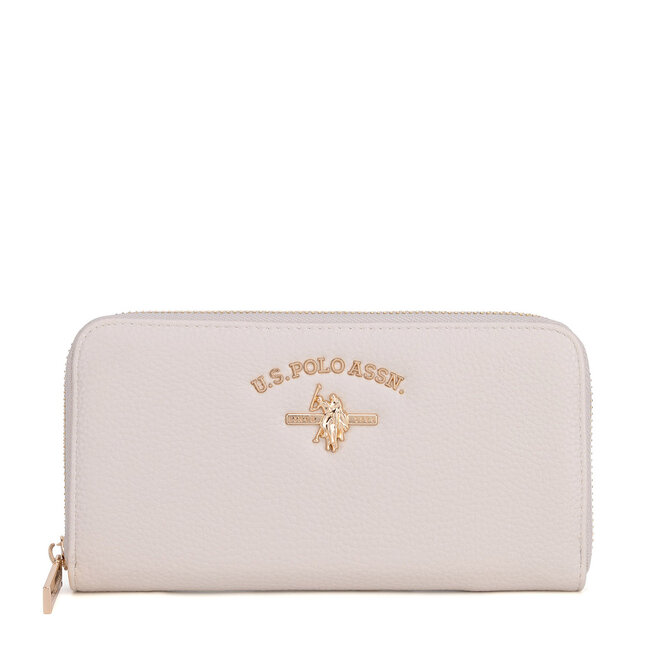 Portfel U.S. Polo Assn. - Écru
