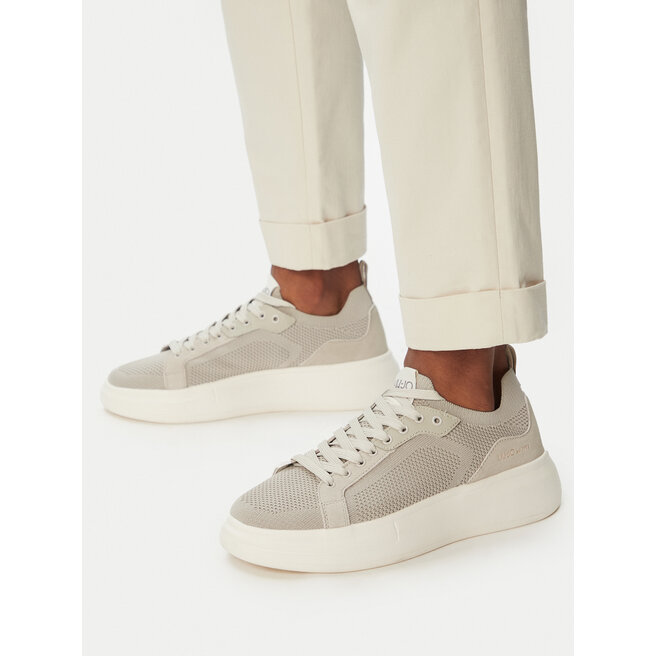 Sneakersy Liu Jo 7B6011 TX145 Beżowy - męskie
