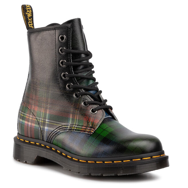 Bocanci Dr. Martens 1460 Tartan 