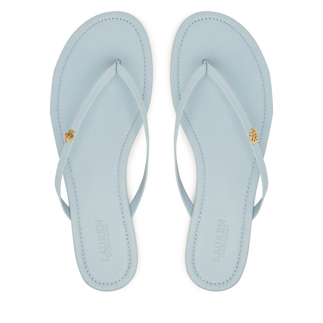 Japonki LAUREN RALPH LAUREN 802953931012 Niebieski jasny -
