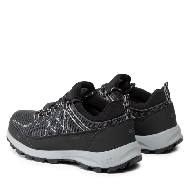 Regatta Trekkingschuhe Regatta Samaris Lite Low RMF693 Black/Dark Steel 599
