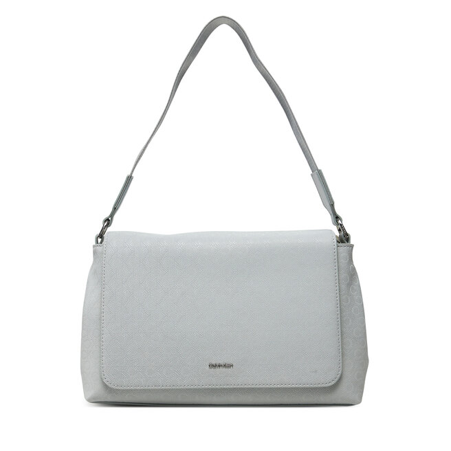Torebka Calvin Klein Ck Must Satchel_Mono - Szary