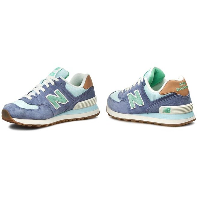Zapatillas New Balance Classics WL574BCC Azul zapatos.es