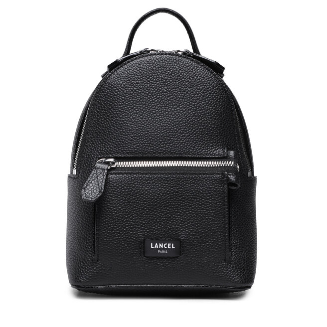 Rucsac Lancel Mini Zip Backpack A1209210TU Black