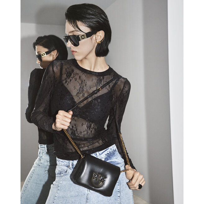 Borsetta Pinko Love Click Baby Puff AI 23 24 PLTT 101584 A10F