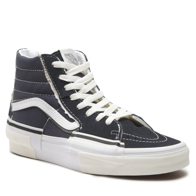 Sneakers Vans Sk8-Hi Reconst VN0005UKNUT1 Navy/White epantofi-Bărbați-Pantofi-De imagine noua