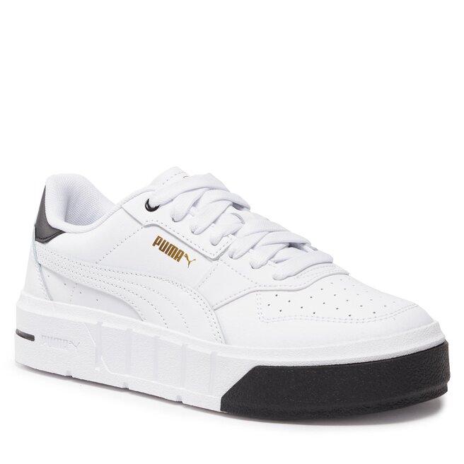 c Puma Cali Court Lth Jr 394384 01 Puma White Puma Black