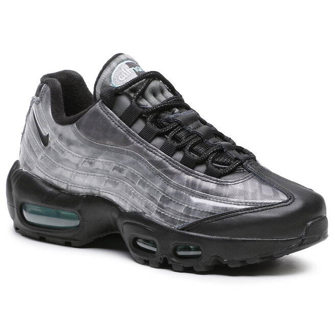 Green and black nike air max 95 on sale