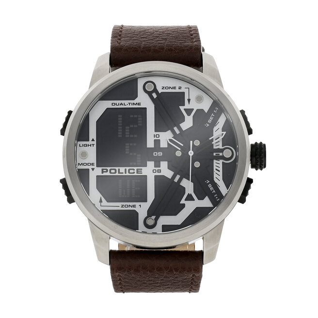 Ceas Police Marsden PEWJD2003201 Brown/Silver Brown/Silver