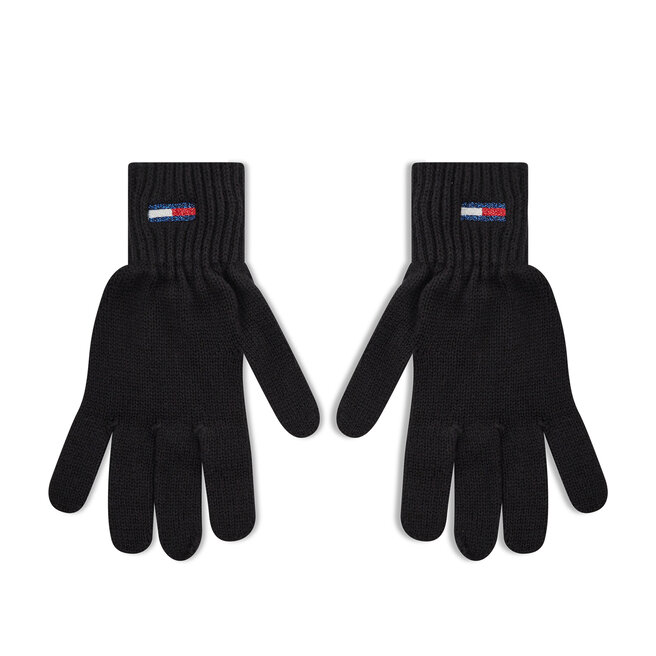 Tommy Jeans Guanti da donna Tommy Jeans Tjw Ess Flag Glove AW0AW10704 BDS