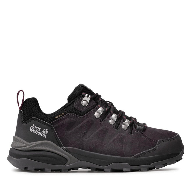 Trekkingi Jack Wolfskin Refudio Texapore Low W - Fioletowy