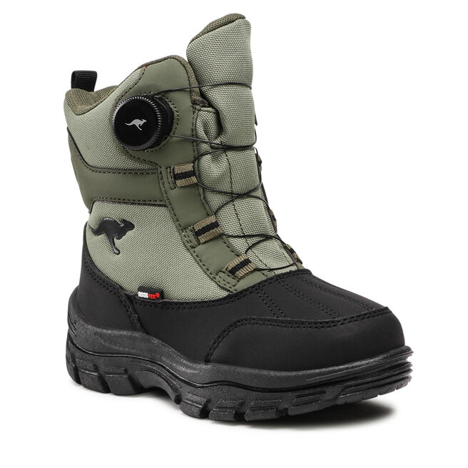 Μπότες Χιονιού KangaRoos KNoah Fiit Rtx 18778 000 8010 S OliveJet Black