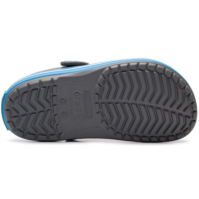 Crocs Чехли Crocs Crocband 11016 Charcoal/Ocean 1