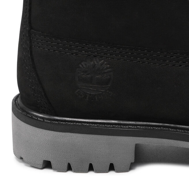 Timberland Turistická obuv Timberland 6 In PrmWpShearling TB0A2N1U0011 Black Nubuck