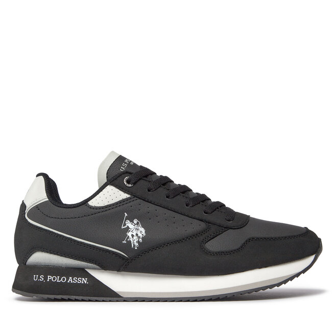 Sneakersy U.S. Polo Assn. - Czarny