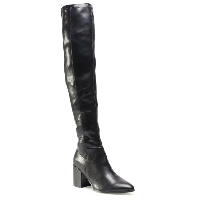 Cizme lungi muschetar Steve Madden Jacey SM11001230-02002001 Black