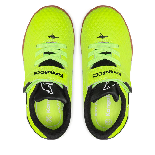 KangaRoos Cipő KangaRoos K5-Comb Ev 18766 000 7013 Neon Yellow/Jet Black