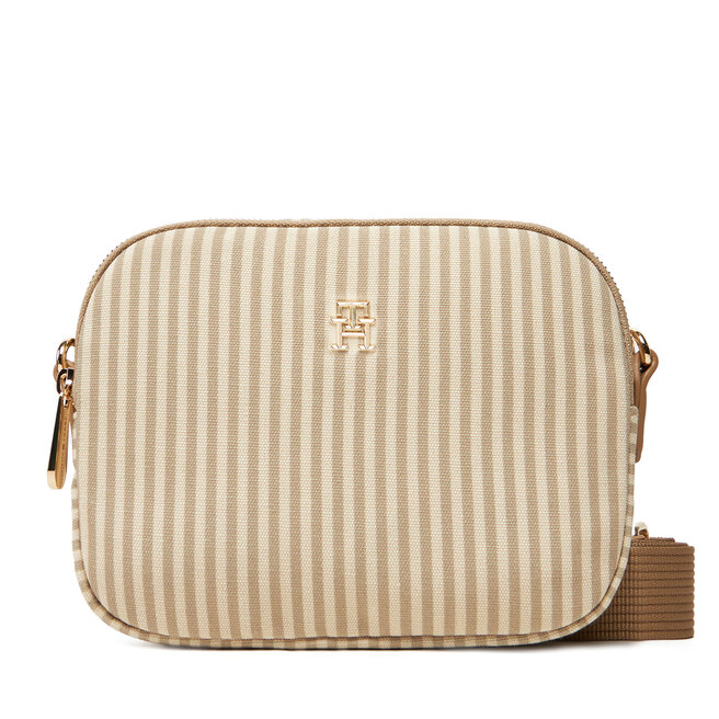Torebka Tommy Hilfiger Poppy Summer Camera Bag - Beżowy