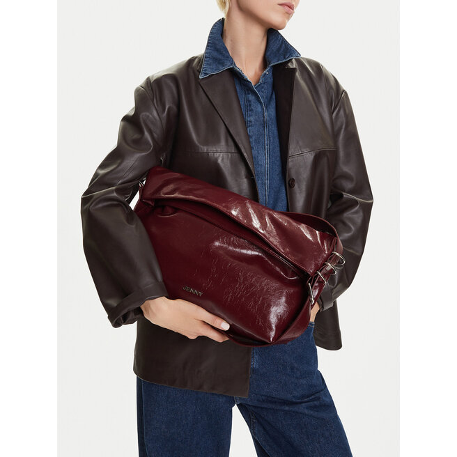 Torebka JENNY C-JEN-S-001-08 Bordowy -