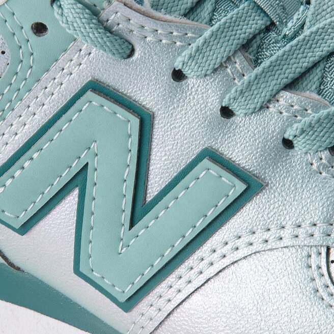 Sneakers New Balance WL574KSA Vert chaussures