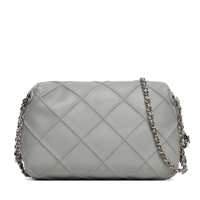 Torebka Tory Burch Fleming Small - Szary