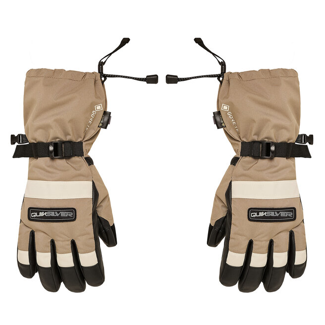 Rękawice narciarskie Quiksilver Highline Gore-Tex EQYHN03203 Beżowy -