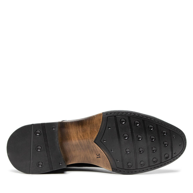 Zarro Κλειστά παπούτσια Zarro 2280/0 Czarny