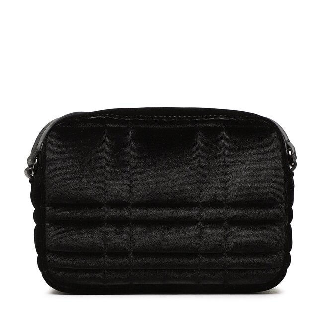 Calvin Klein Дамска чанта Calvin Klein Re-Lock Camera Bag Velvet K60K610203 BAX